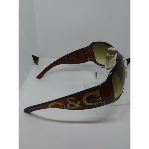 Authentic Dolce and Gabbana Sunglasses IN 2385 Women Italy Design Made in China